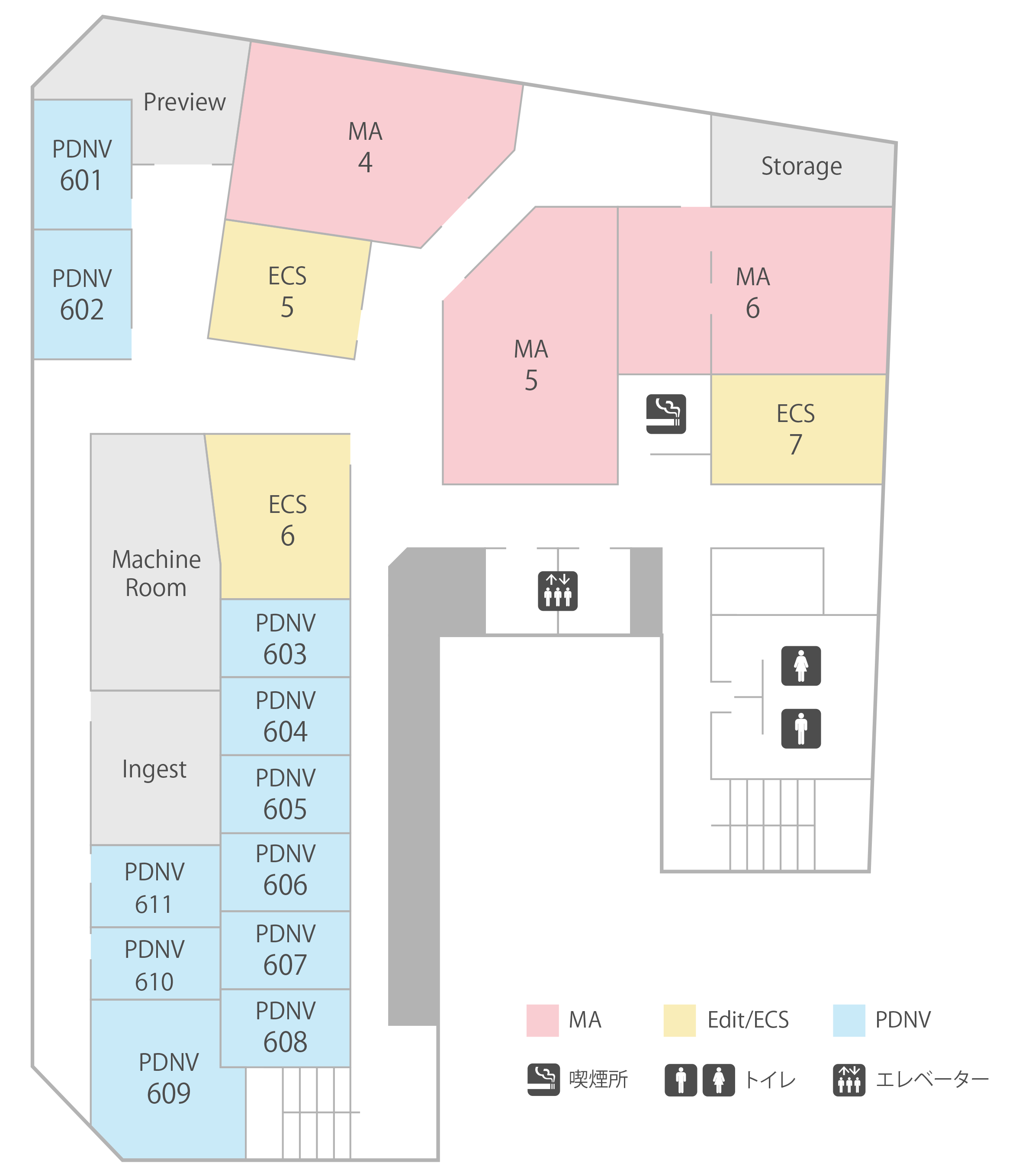 FLOOR MAP