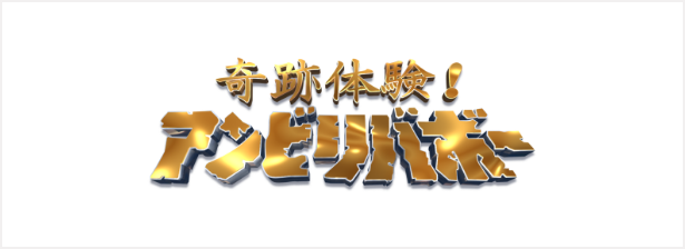 奇跡体験！アンビリバボー